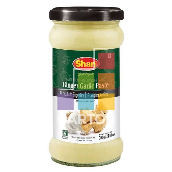 SHAN GINGER GARLIC PASTE 700GM